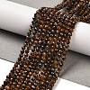 Natural Tiger Eye Beads Strands G-B107-A01-05-1
