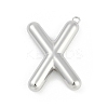 304 Stainless Steel Pendants STAS-I325-146P-X-1