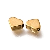 Valentine's Day 304 Stainless Steel Spacer Beads STAS-L315-075G-06-2