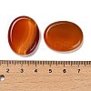 Natural Red Agate(Dyed & Heated) Cabochons G-C166-02E-4