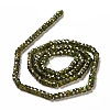 Cubic Zirconia Bead Strands ZIRC-G001-01J-3
