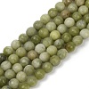 Natural TaiWan Jade Beads Strands G-K310-A23-6mm-01-1