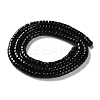 Natural Obsidian Beads Strands LS-G-H230-61-3