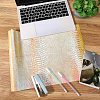 Laser PU Leather Fabric DIY-WH20032-57G-3