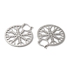 Tarnish Resistant 304 Stainless Steel Earrings for Women AJEW-U005-03P-2