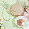 1000Pcs Rack Plating Brass Spacer Beads KK-DR0001-27G-01-4