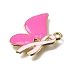 Alloy Enamel Pendants FIND-Z094-01G-01A-2
