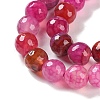Natural Agate Beads Strands G-M437-C01-01J-4
