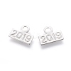 304 Stainless Steel Charms STAS-L232-015P-1