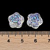 Transparent Glass Beads DGLA-E004-04B-3