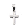 304 Stainless Steel Pendants STAS-H453-03P-01-1