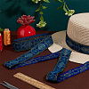 Ethnic Style Embroidery Polyester Ribbons OCOR-WH0066-07A-5