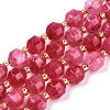 Natural Dolomite Beads Strands G-T131-85A-04-1