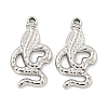 Non-Tarnish 304 Stainless Steel Pendants STAS-L278-84P-1