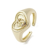 Brass Adjustable Open Rings RJEW-K257-86G-04-1