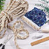 6M Polyester Twisted Lip Cord Trim OCOR-FG0001-64-5