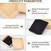 Kraft Paper Cardboard Jewelry Boxes CBOX-WH0001-D05-6