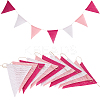 Linen & Twine Pennant Flags Banners DIY-WH20001-99A-1