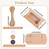 30Pcs 3 Colors Paper Pillow Candy Boxes CON-BBC0001-11-2