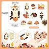 20Pcs 10 Styles Thanksgiving Theme Alloy Enamel Pendants FIND-FS0004-84-4