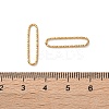 Ion Plating(IP) 304 Stainless Steel Linking Rings STAS-C114-08B-G-3