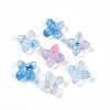 Transparent Acrylic Beads X1-TACR-T028-35J-2