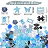 4 Bags 2 Style Resin Cabochons MRMJ-SC0001-21-2