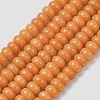 Natural Malaysia Jade Beads Strands G-B165-G01-5x8mm-11-2
