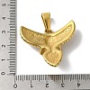 PVD Vacuum Plating 304 Stainless Steel Pendants STAS-B069-46G-02-3