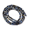 Natural Lapis Lazuli Beads Strands G-L629-B01-2mm-03-3