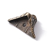 Brass Vintage Corner Protectors FIND-WH0127-43AB-2