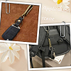 4Pcs Alloy U Shape Belt Hook Keychains KEYC-SC0002-19B-6
