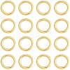 20Pcs 925 Sterling Silver Round Rings STER-BBC0009-64A-G-1