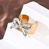 304 Stainless Steel Cuff Open Rings RJEW-H266-01GP-01-3