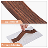 Self-Adhesive PVC Woodgrained Paper DIY-WH0632-19B-02-4