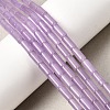 Natural White Jade Beads Strands G-Z145-A01-01J-1