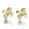 Alloy Stud Earring Findings PALLOY-N150-56-1