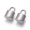 Tarnish Resistant 304 Stainless Steel Pendants STAS-P231-18P-03-1