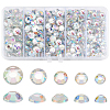 430pcs 5 Styles Plastic Cabochons FIND-PH0021-48B-1