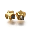 304 Stainless Steel Beads X-STAS-V009-03G-2