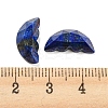 Natural Lapis Lazuli Dyed Butterfly Wing Cabochons G-D078-02G-3