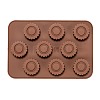 Flower Food Grade Silicone Molds DIY-I061-03-3