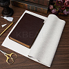 Waterproof Laser PU Leather Fabric DIY-WH0622-060B-4