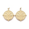 Ion Plating(IP) 316 Surgical Stainless Steel Pendants LS-STAS-F256-001G-2