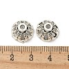 Tibetan Style Alloy Beads TIBE-P003-52AS-2