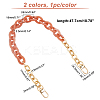 2 Pcs 2 Colors Acrylic Bag Tape FIND-CA0001-71-2
