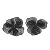 Spray Painted Iron Bead Caps IFIN-Z004-02A-2