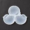 Apple Shape Food Grade Silicone Lollipop Molds DIY-D069-01-3