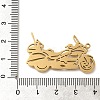 304 Stainless Steel Pendants STAS-R131-03G-3