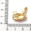 Brass Enamel Pendants LS-KK-K305-04G-4